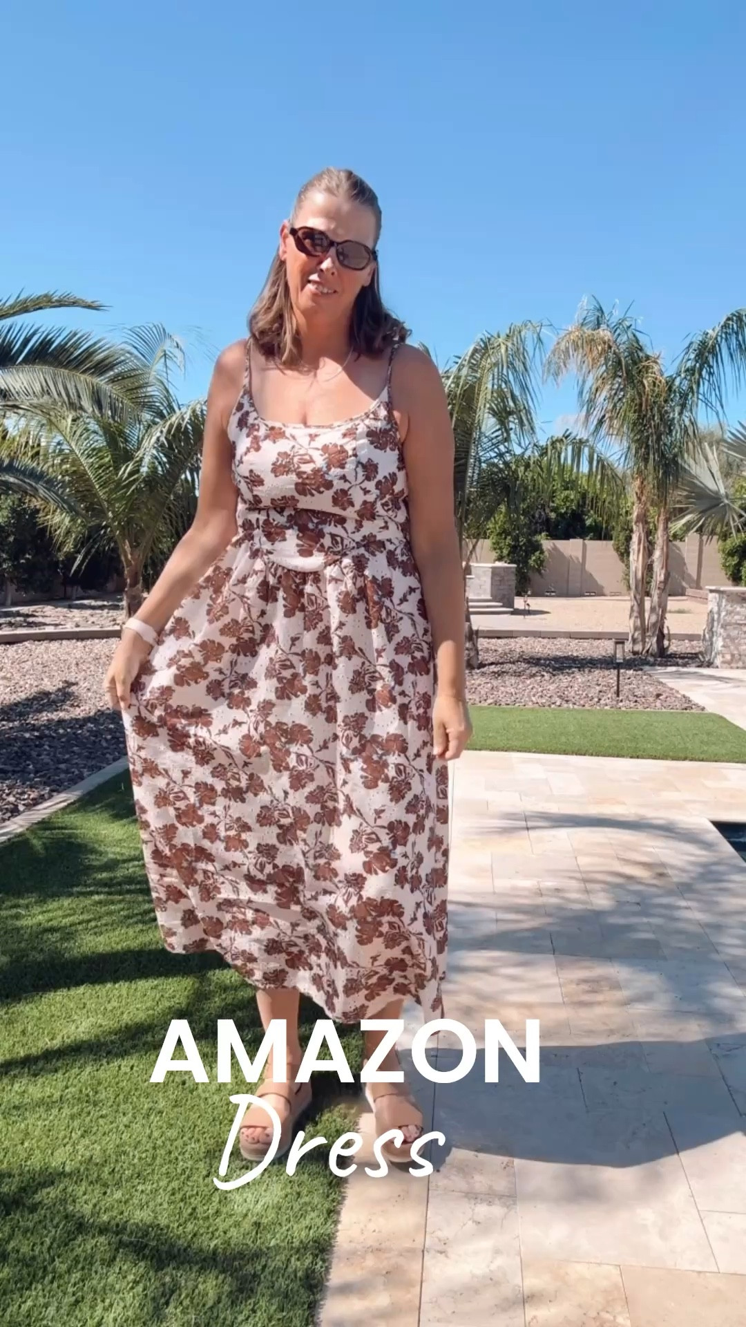 Amazon dress for the win

Love this fit, smocked back, adjustable straps, v drop wait, very flattering on

midi dress, minimalist summer dress, neutral outfit idea, effortless everyday style, flattering a line dress, casual chic look, amazon fashion finds, vacation finds

#LTKSeasonal #LTKSpringSale #LTKTravel