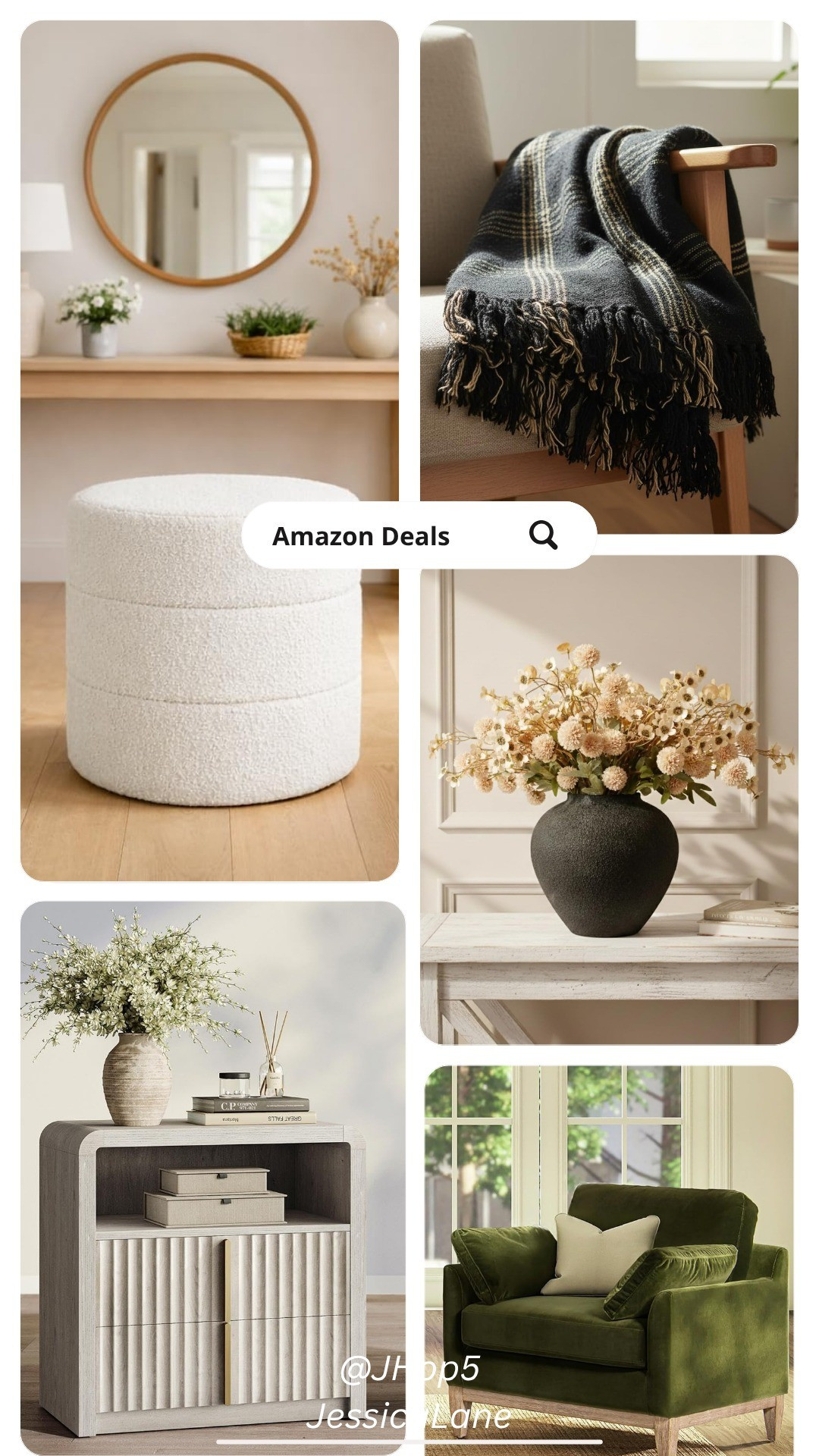 Refresh your entire space with today's top Amazon daily deals featuring these beautiful neutral home finds. From cozy textures to modern furniture, these pieces blend seamlessly into any style.#amazonhome #homedecor #neutralstyle #homedeals

#LTKSeasonal #LTKHome #LTKSaleAlert