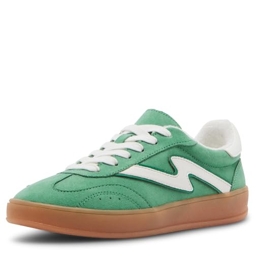 Madden Girl Women's Giia Sneaker, Green Multi, 6 | Amazon (US)