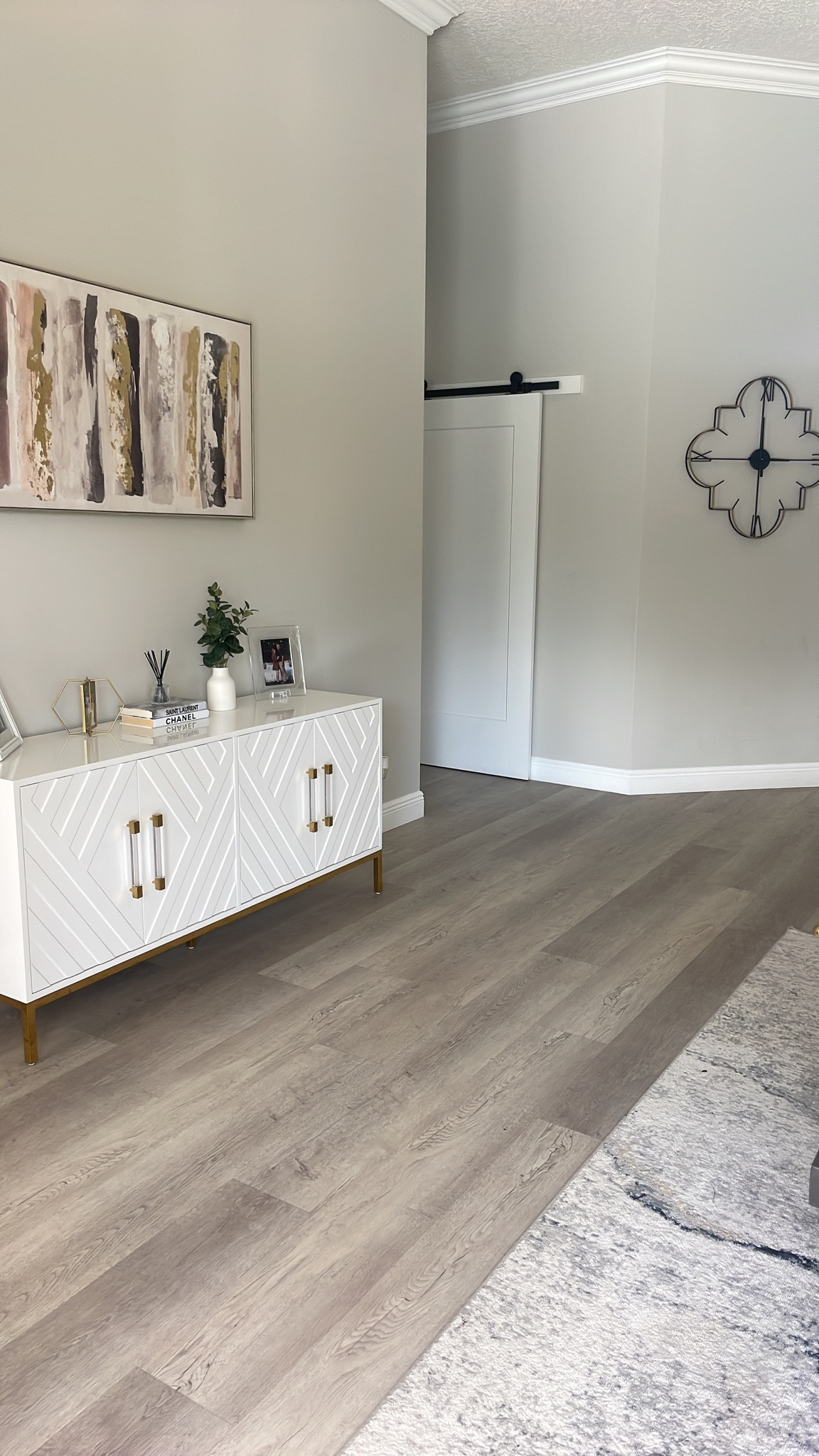 Home decor
Side table buffet
Wall clock


#LTKhome #LTKfamily