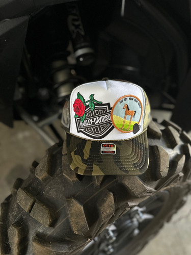 High Horse II Trucker Hat | Slater Vintage