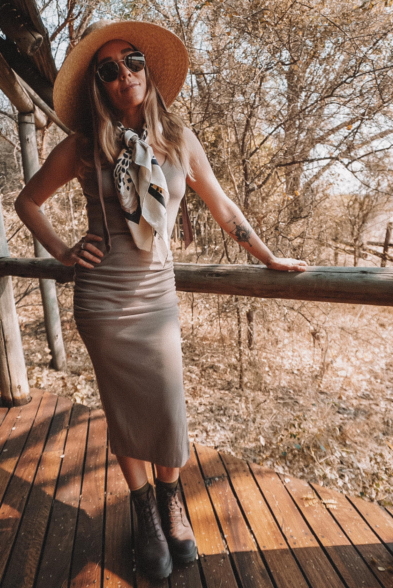 When you want to wear a Revolve casual lounge dress on safari 💁🏻‍♀️
Linked other price options for similar casual Jersey or t-shirt dress.
Scarf is vintage Christian Dior, so I found some great new options for ya 🫶

#LTKHoliday #LTKstyletip #LTKtravel