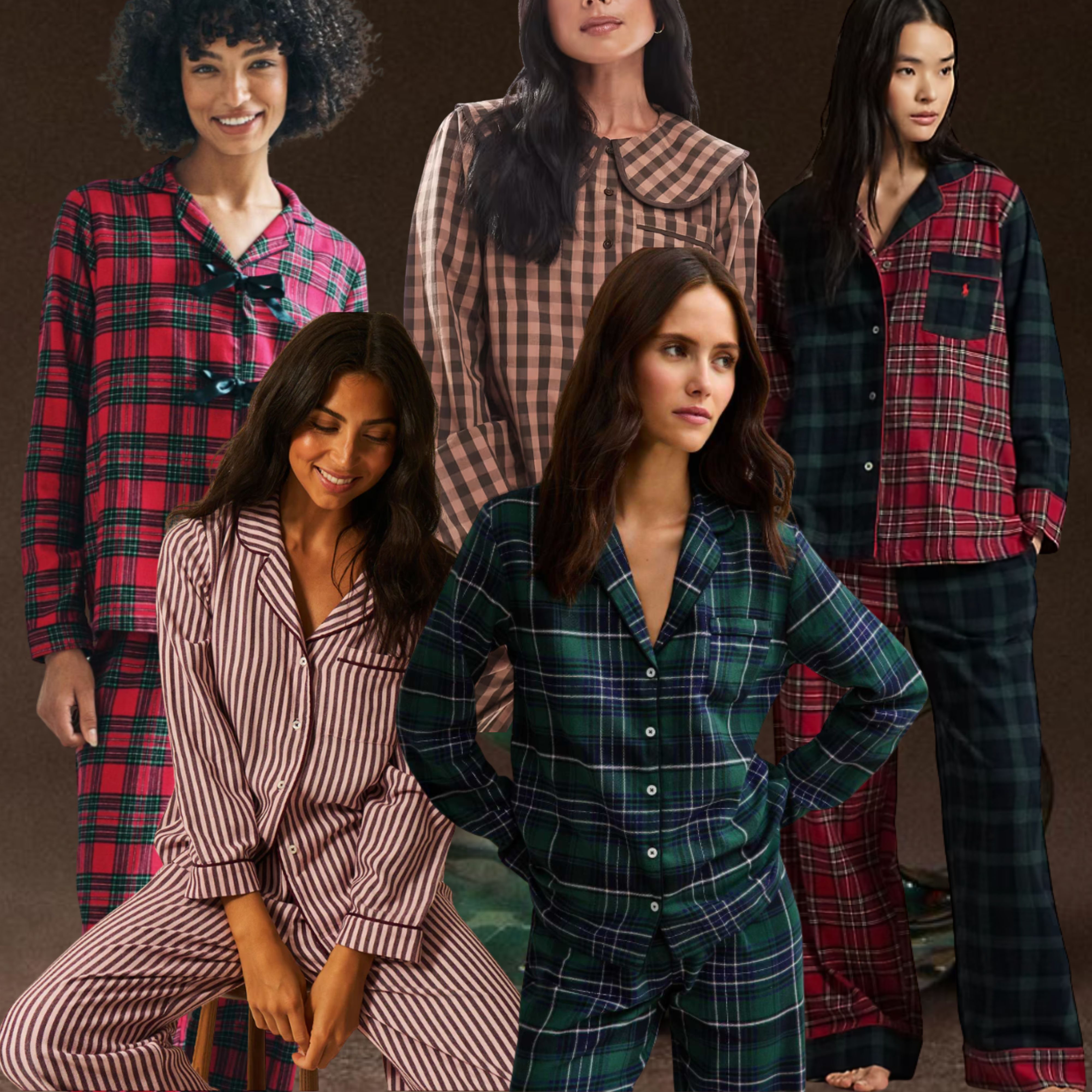 The perfect high-street collection of festive pyjamas 🫶🏻 Flannel, check, plaid pajamas for the festive season 🍂 Ralph Lauren Christmas 🎄 

 #LTKautumn #LTKwinter #LTKstyletip