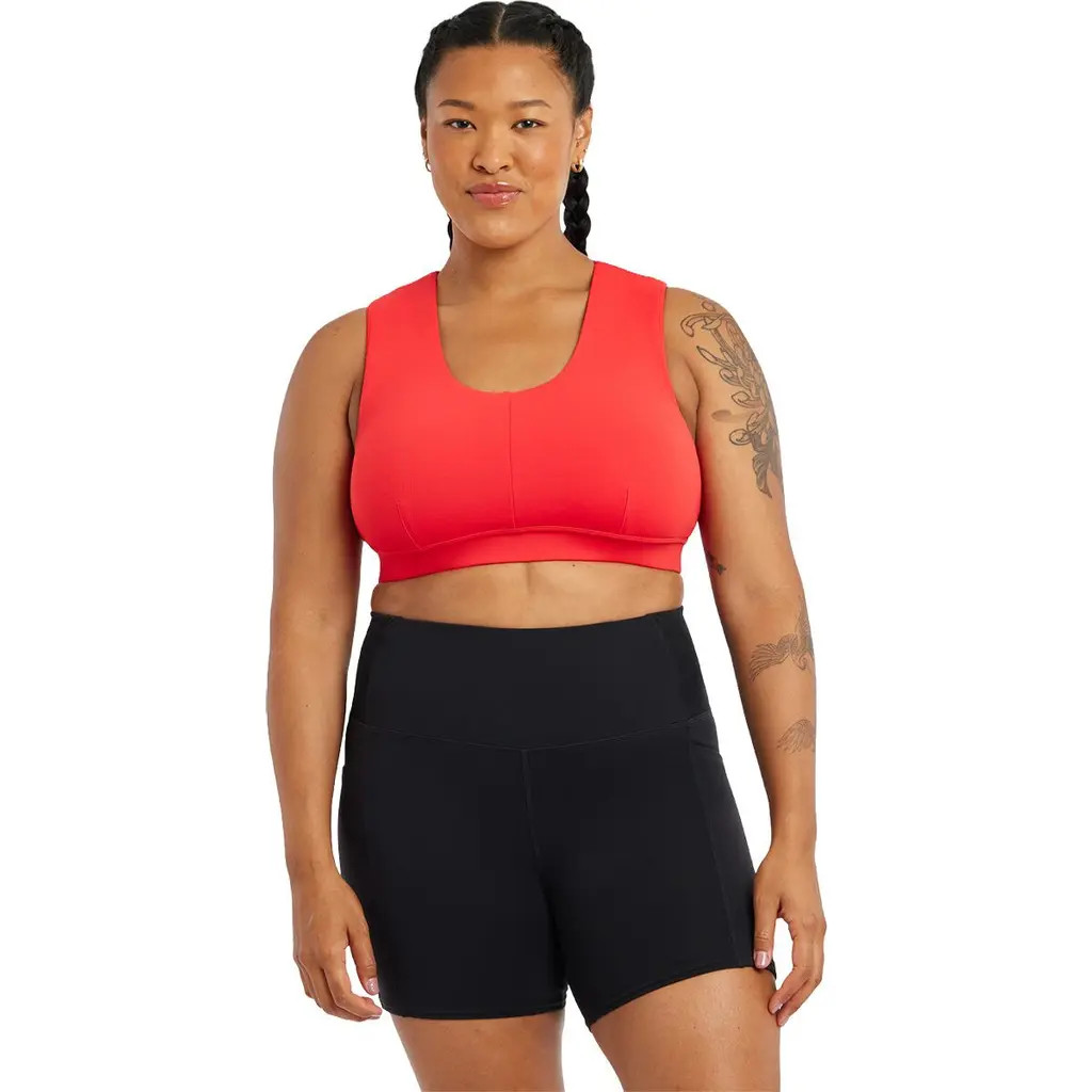 Oiselle Flyout Bra - Women's in Flash Flare at Nordstrom, Size X-Small | Nordstrom