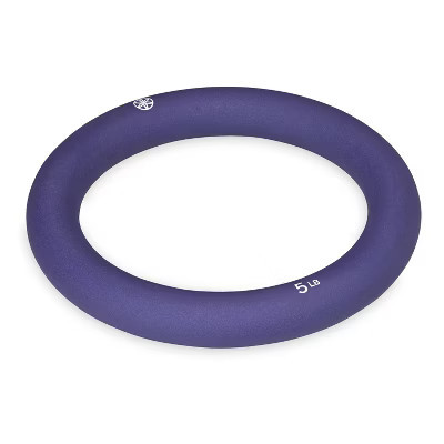 Gaiam Studio Select Circle Weight 5lb Dumbbell | Target