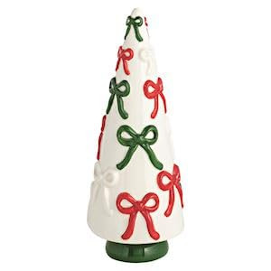 Mud Pie Christmas Medium Bow Trees | Amazon (CA)