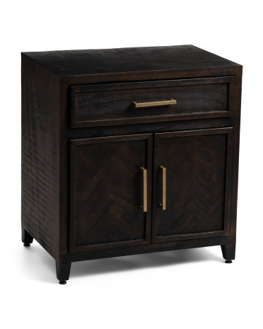 27in Solid Wood Accent Cabinet | Marshalls