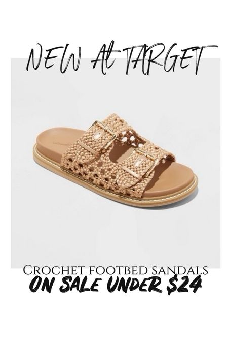 My fav designer crochet footbed sandals are online now and on sale under $24
They fit tts!

#LTKShoeCrush #LTKFindsUnder50 #LTKSaleAlert