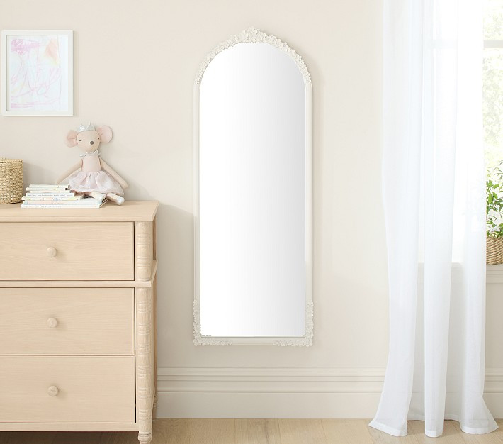 Hydrangea Full-Length Mirror (48" x 18") | Pottery Barn Kids