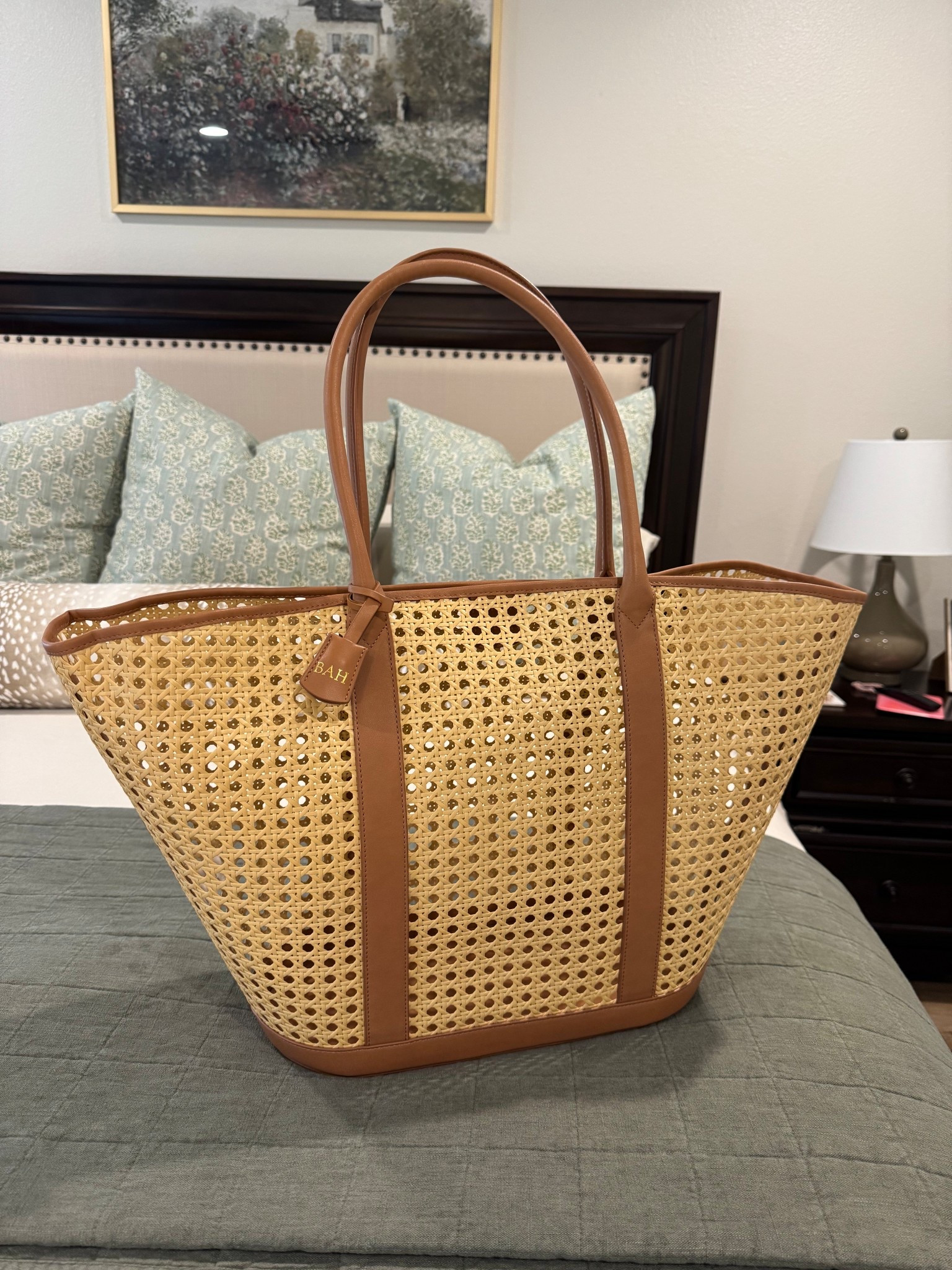 Summer beach bag / pool bag / vacation bag / rattan bag / waterproof bag 

#LTKSummerEdit