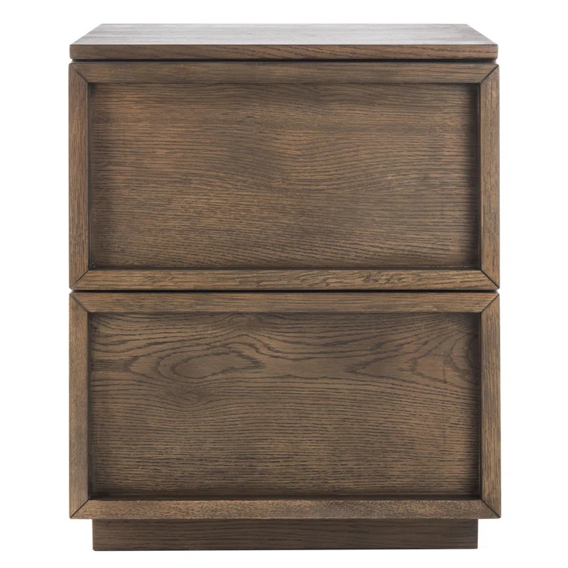 Hudson 2 Drawer Nightstand | Wayfair North America