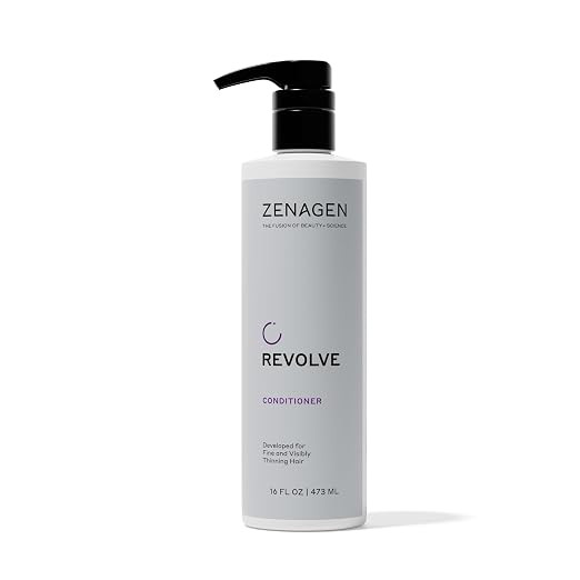 ZENAGEN Revolve Conditioner (Unisex) | Supports Scalp Health & Appearance of Fuller, Healthier Ha... | Amazon (US)