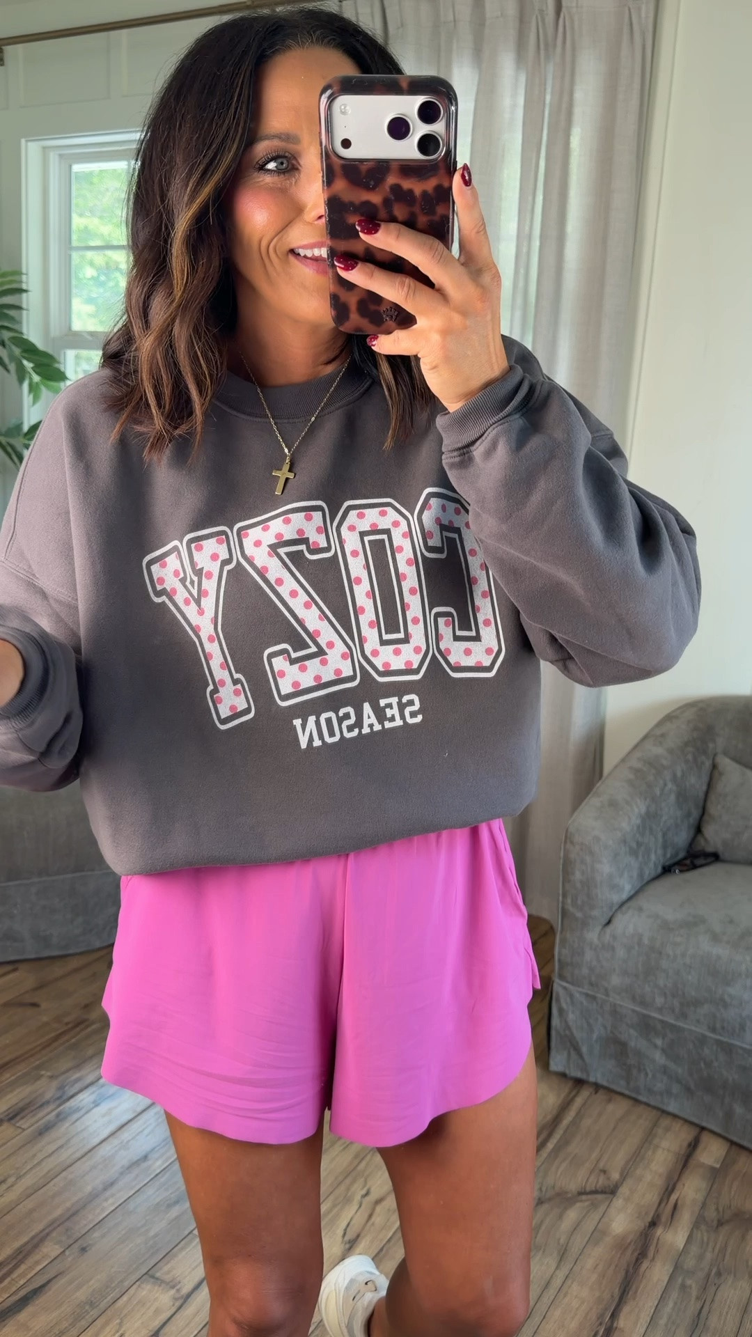 Wearing a small in
Both pieces!

#LTKootd #LTKmomlife #LTKPetite