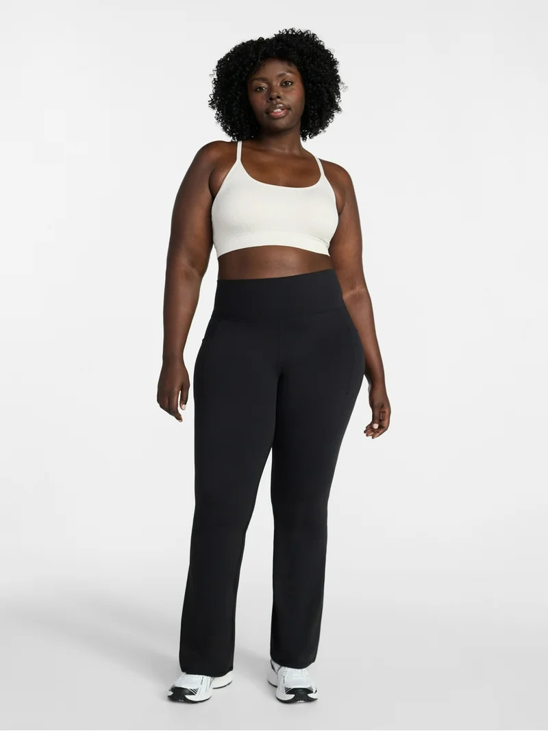 Avia4.6 stars out of 27 reviews(4.6)|27 Avia Women's and Women's Plus SoftSculpt Flare Leggings, ... | Walmart (US)