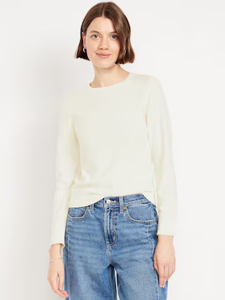 SoSoft Lite Crew-Neck Sweater | Old Navy (US)