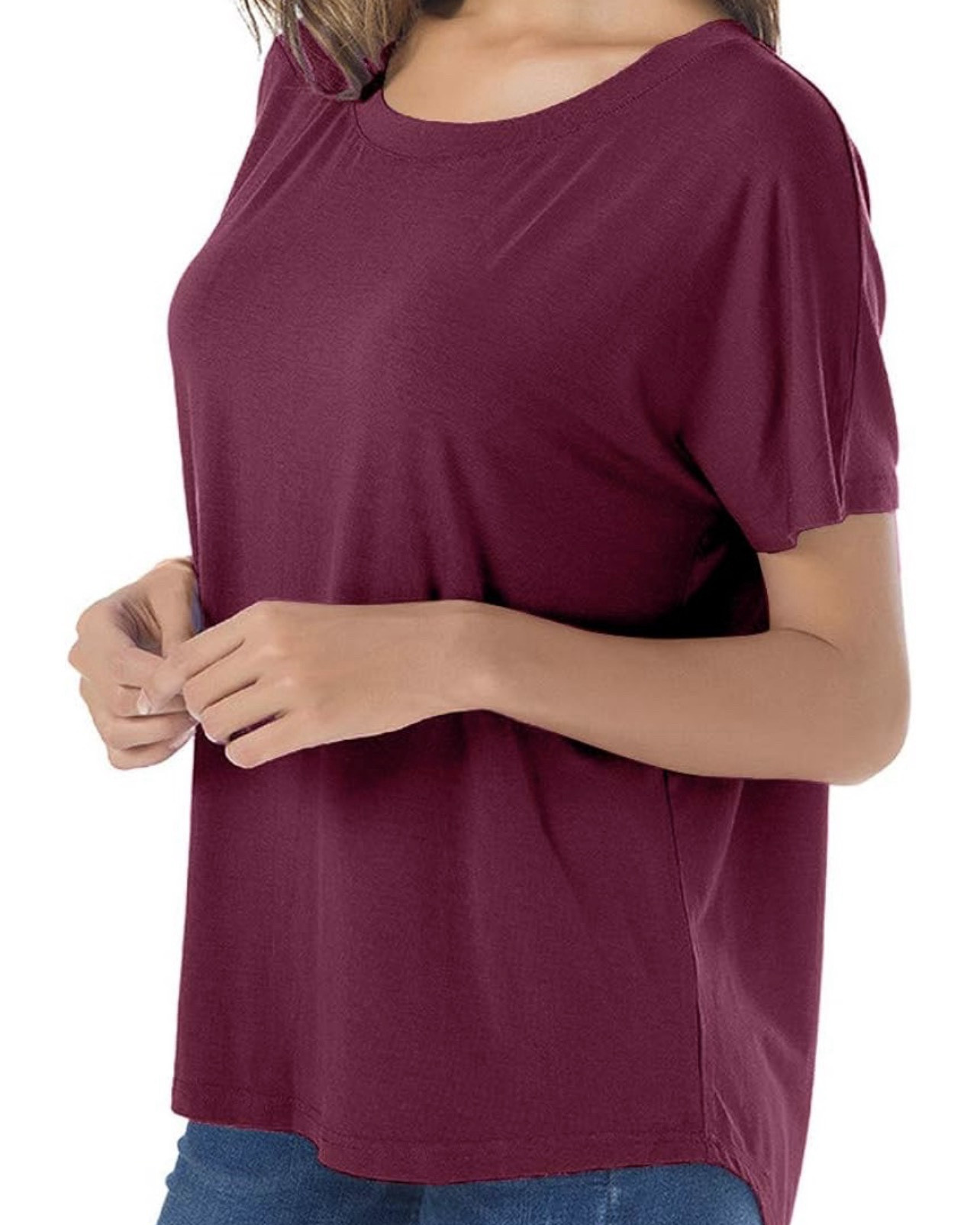 Basic Everyday Top for 50% off, through 4/8 while supplies last. Perfect for any occasion. 

Was $14.99
Now $7.50 with promo code QMGR4ZRH, more colors available. Apply at checkout. 

#LTKmomlife #LTKootd #LTKSaleAlert