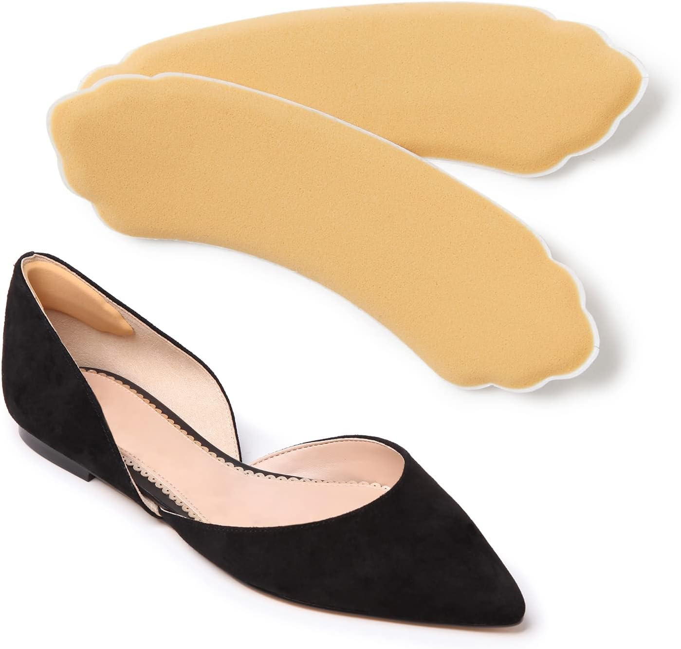 Foot Petals Women's Rounded Back Cushion Inserts | Amazon (US)