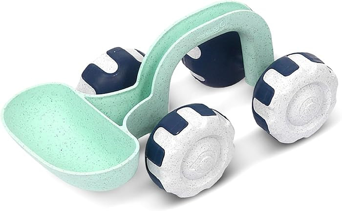 Asweets Beach Sand Toy Shovel Car, Organic Green Plastic Travel Beach Sand Toys for Kids Toddlers... | Amazon (US)