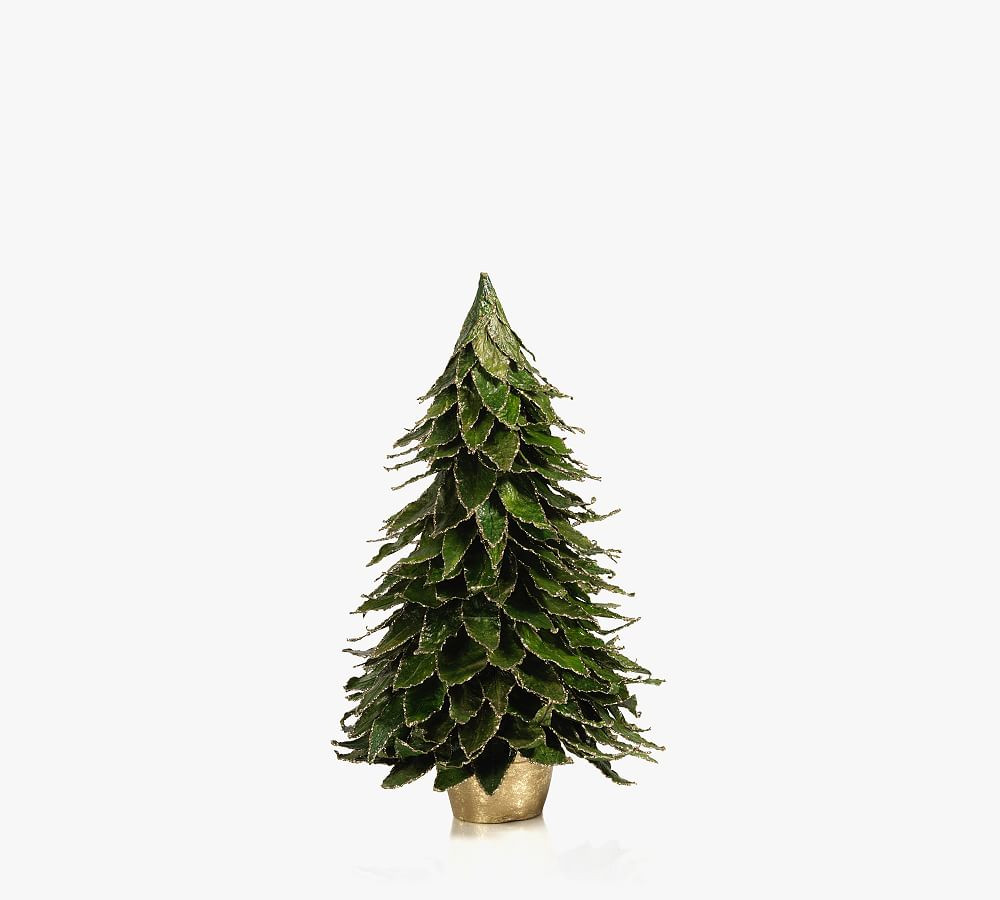 Natural Leaf Tabletop Tree | Pottery Barn (US)
