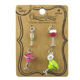 Charmalong™ Cocktail Charms by Bead Landing™ | Michaels Stores