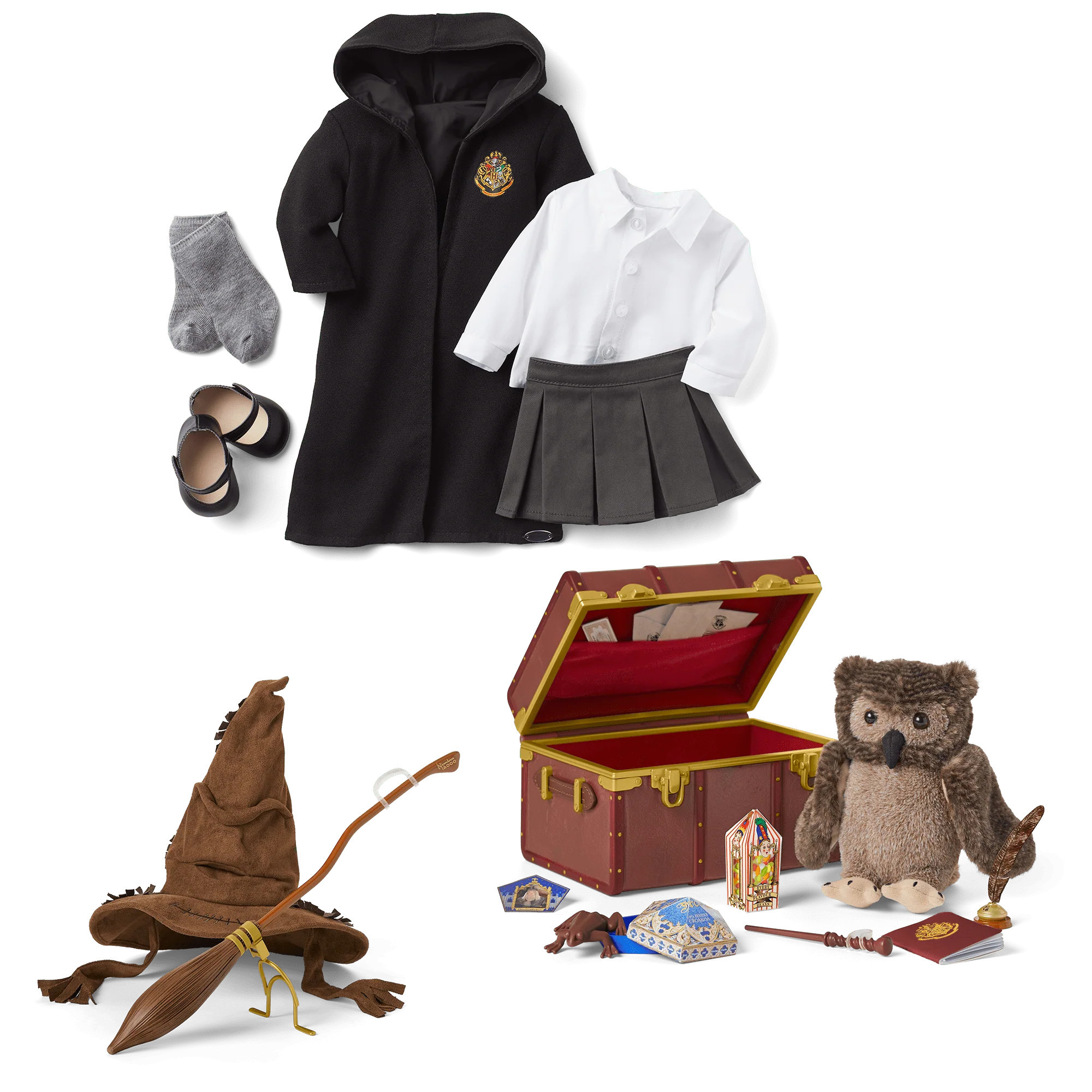American Girl® Hogwarts™ Skirt Uniform & Accessories | American Girl