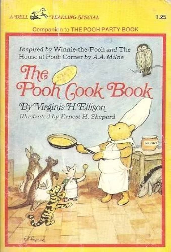 The Pooh Cook Book | Amazon (US)