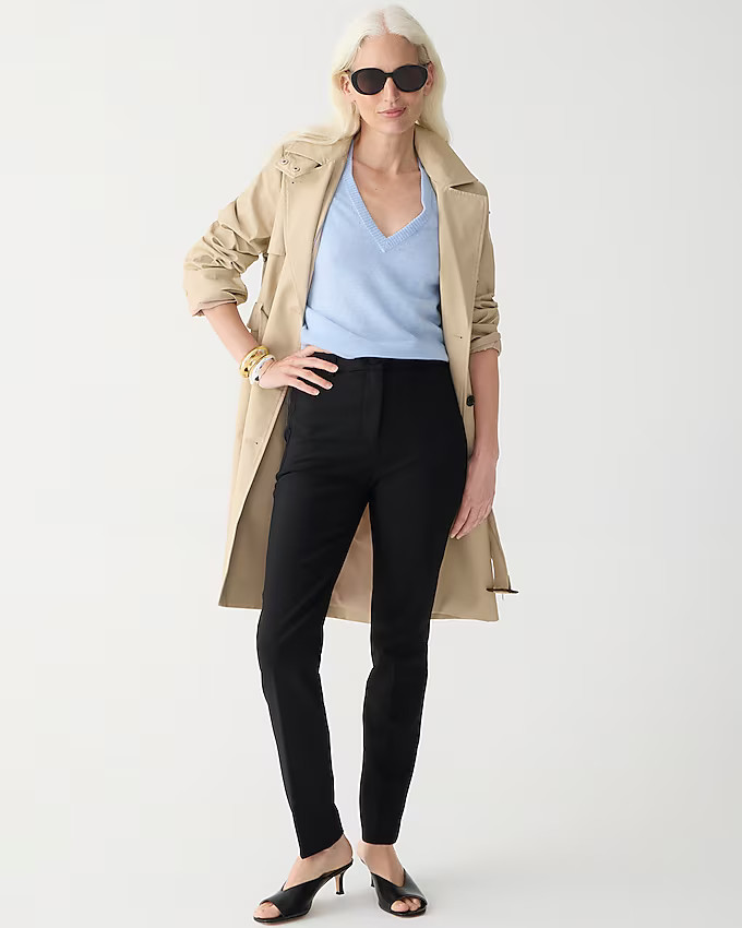 Cameron slim cropped pant in four-season stretch | J. Crew US