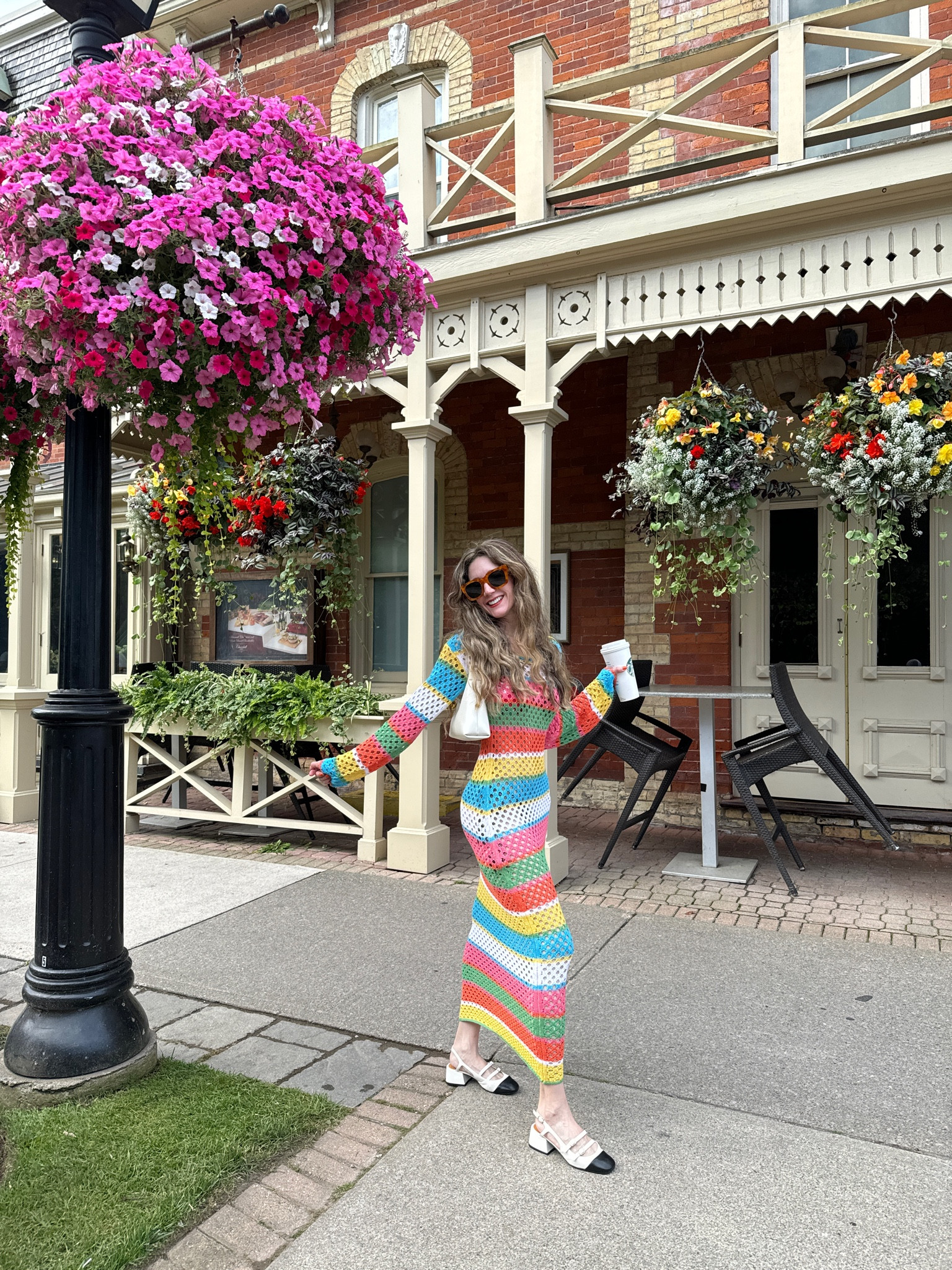 The perfect crochet dress for your vacation! TTS and perfect coverup for swimsuit or with a slip for date night! Wearing with my Mary Janes from Sezane! 

#LTKShoeCrush #LTKFindsUnder50 #LTKTravel