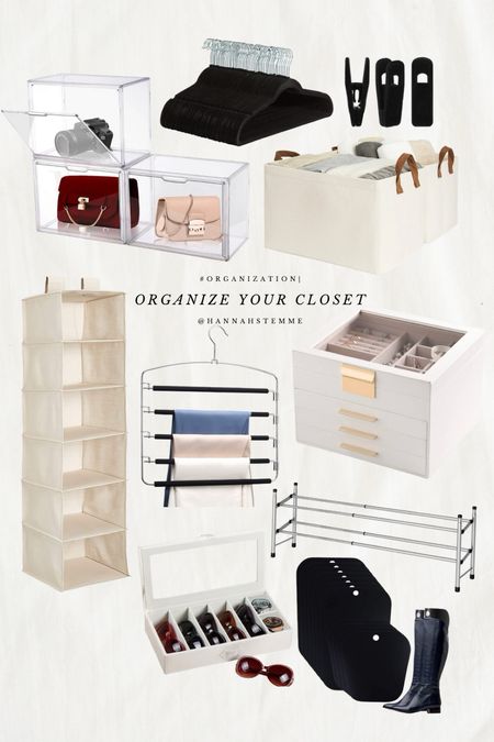 Organize your closet to start the new year fresh! Spent some time last week cleaning out my closet and it felt so good to start the year with a smaller closet!

Closet organization // Amazon organization 

#LTKfindsunder50 #LTKhome #LTKfamily