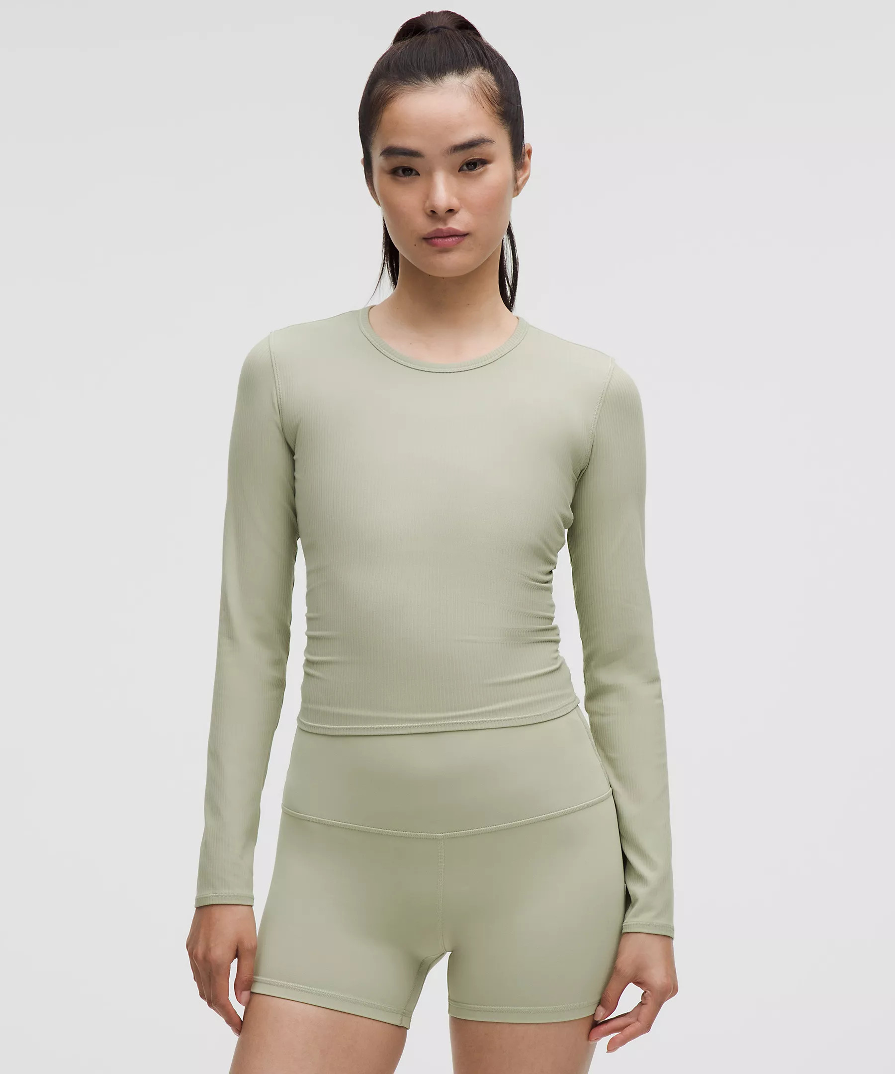 All It Takes Back-Twist Ribbed Long-Sleeve Shirt | Lululemon (US)