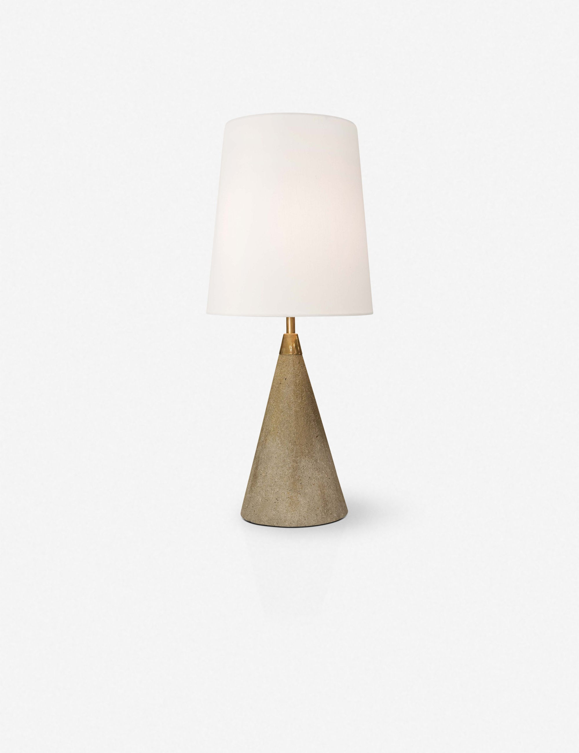 Bente Table Lamp, Stone | Lulu and Georgia 