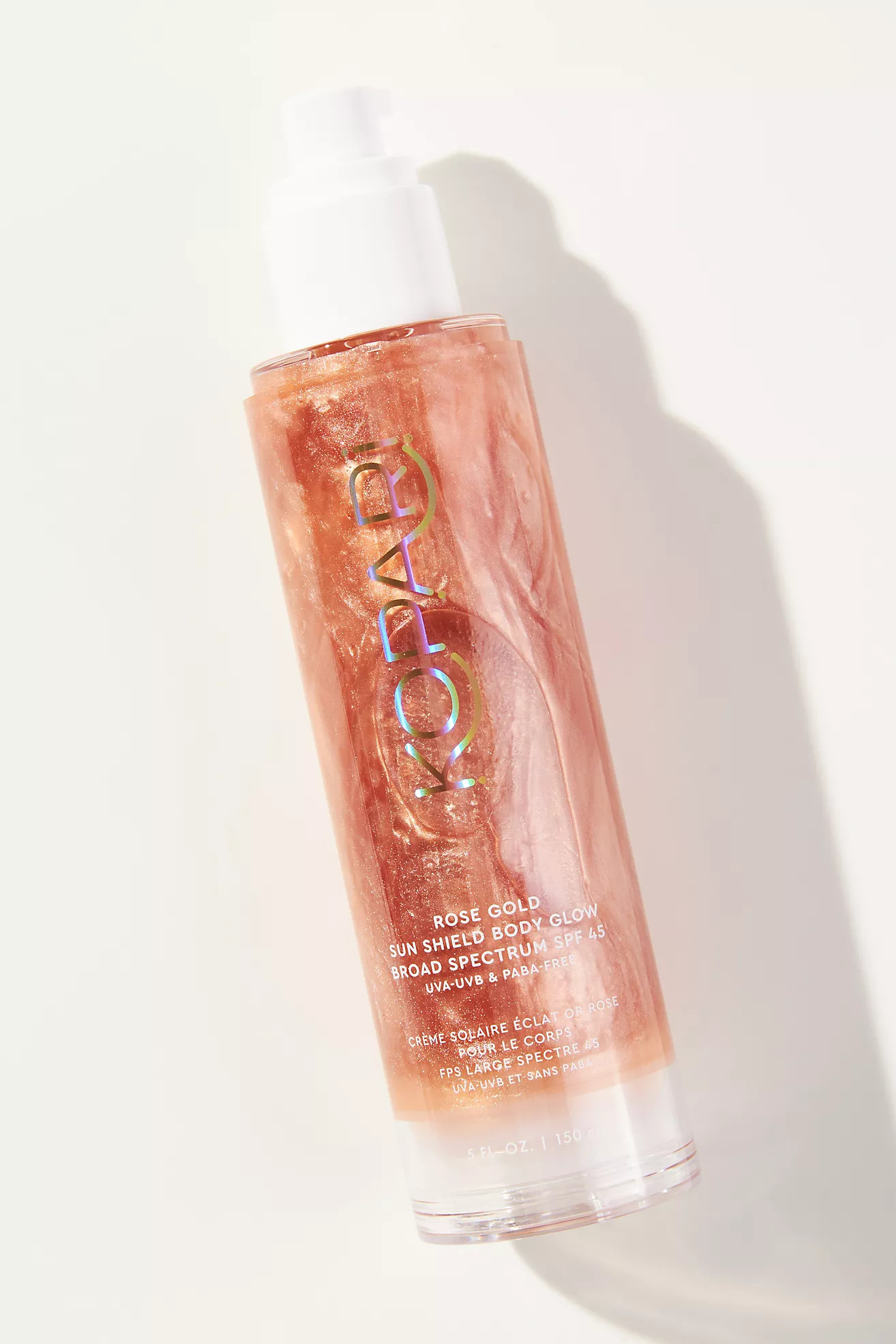 Kopari Rose Gold Sun Shield Body Glow SPF 45 | Anthropologie (US)