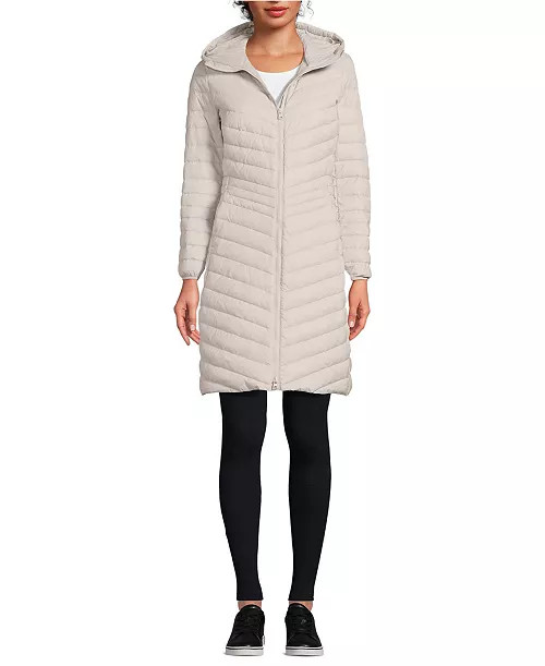 Women's Wanderweight Packable Down Coat | Macy's