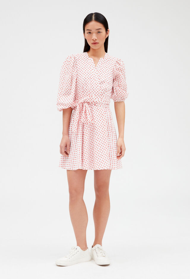 Short wraparound dress | Claudie Pierlot (FR, DE, ES, UK)
