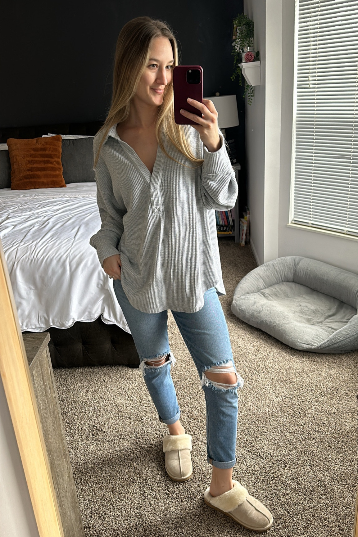 Aerie and American Eagle sale! Get extra 25% off through LTK. Wearing size M In top and 0 in jeans

#LTKbump #LTKfindsunder50 #LTKsalealert