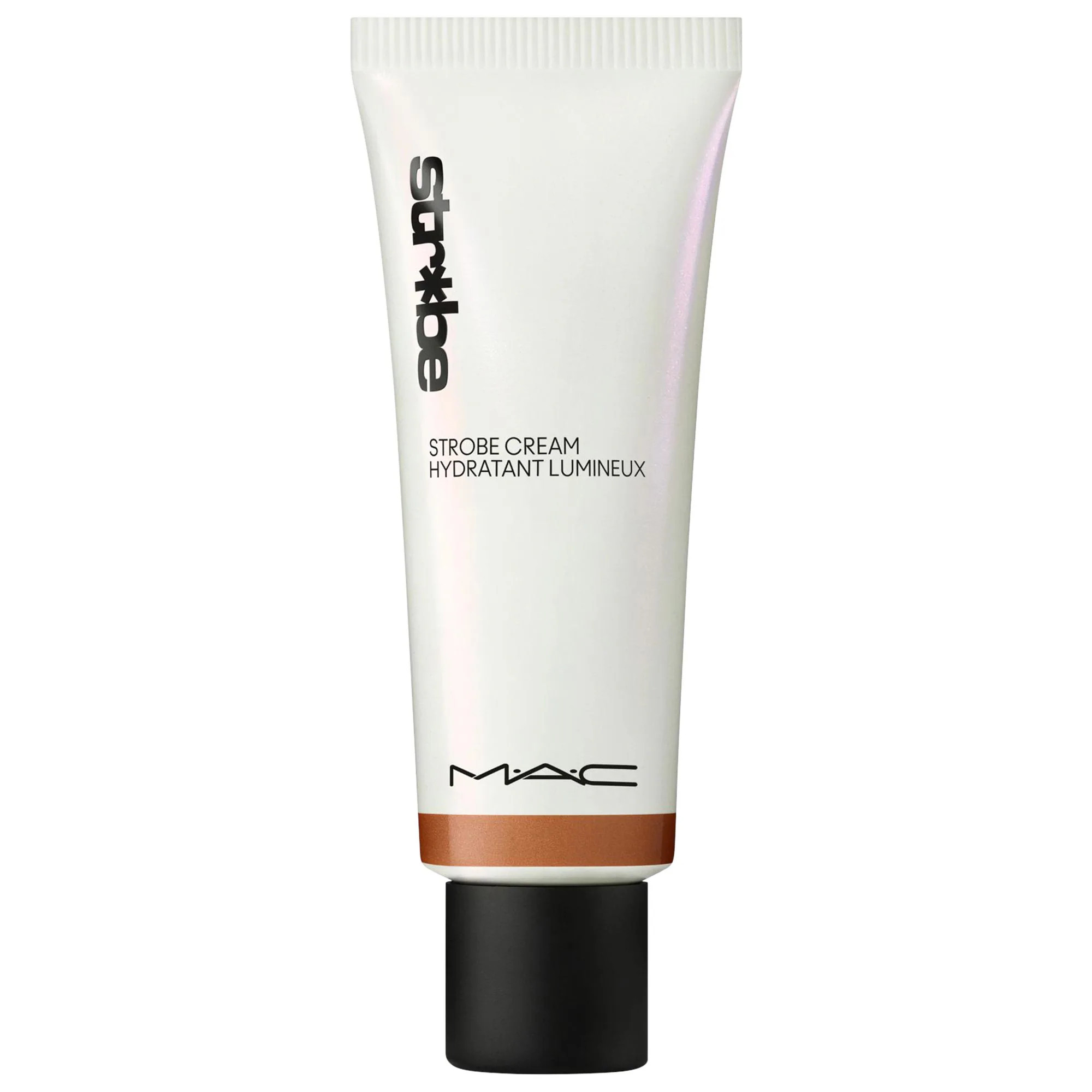 MAC Cosmetics Strobe Cream Illuminating Tinted Moisturizer and Hydrating Highlighter Bronzelite 1.7 oz / 50 ml | Sephora (CA)