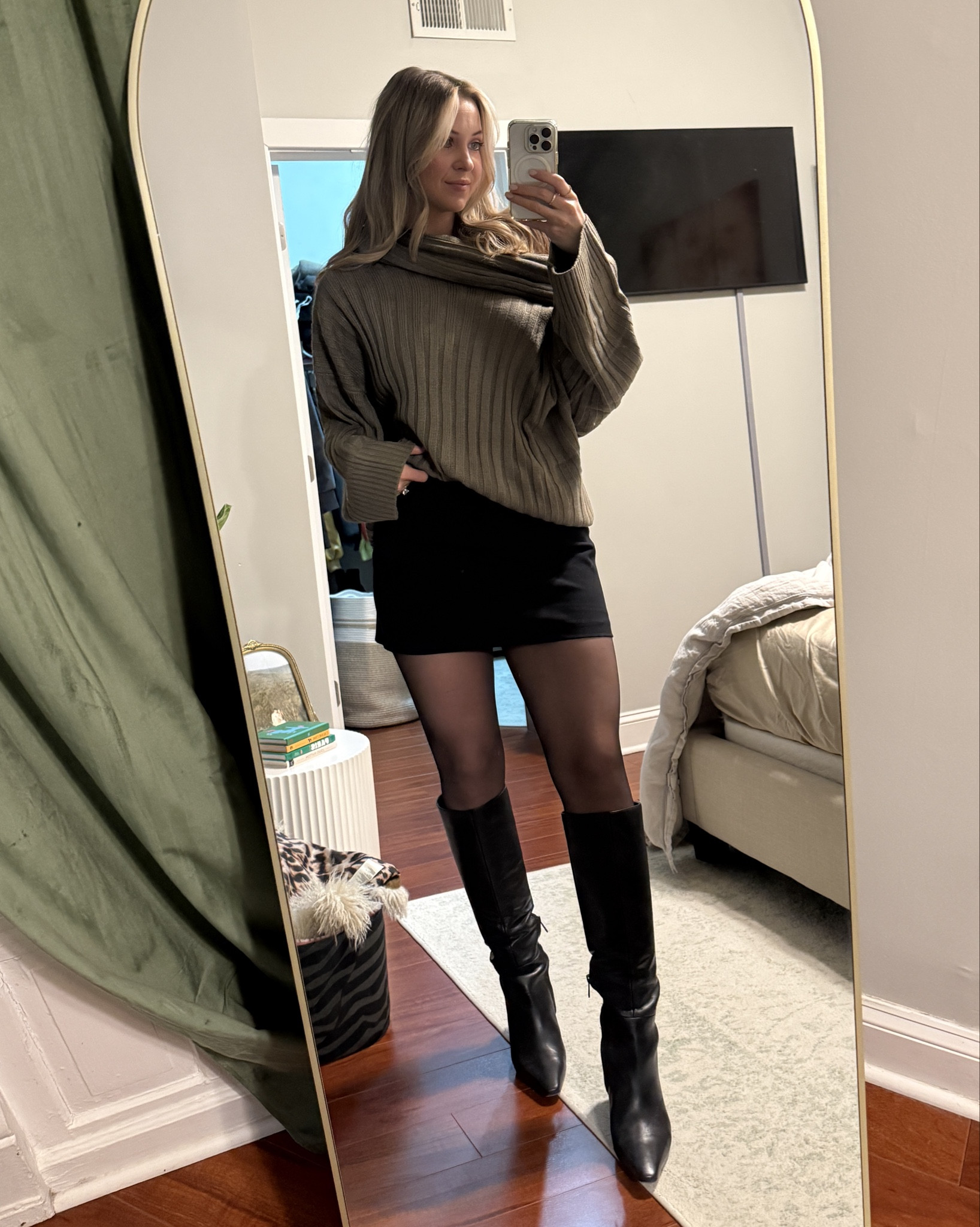 Saturday night outfit 🤎

#LTKStyleTip #LTKSeasonal