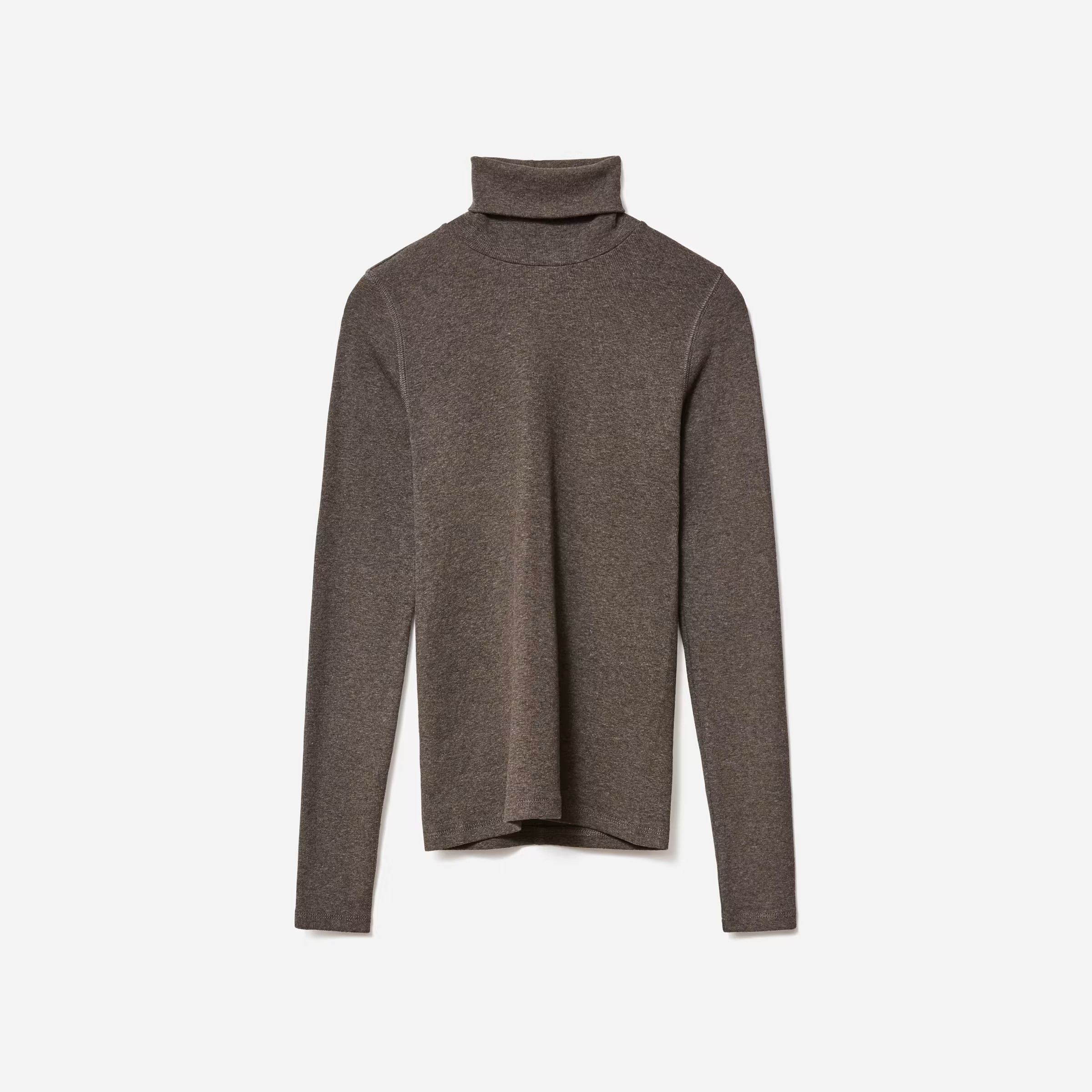 The Pima Micro-Rib Turtleneck | Everlane