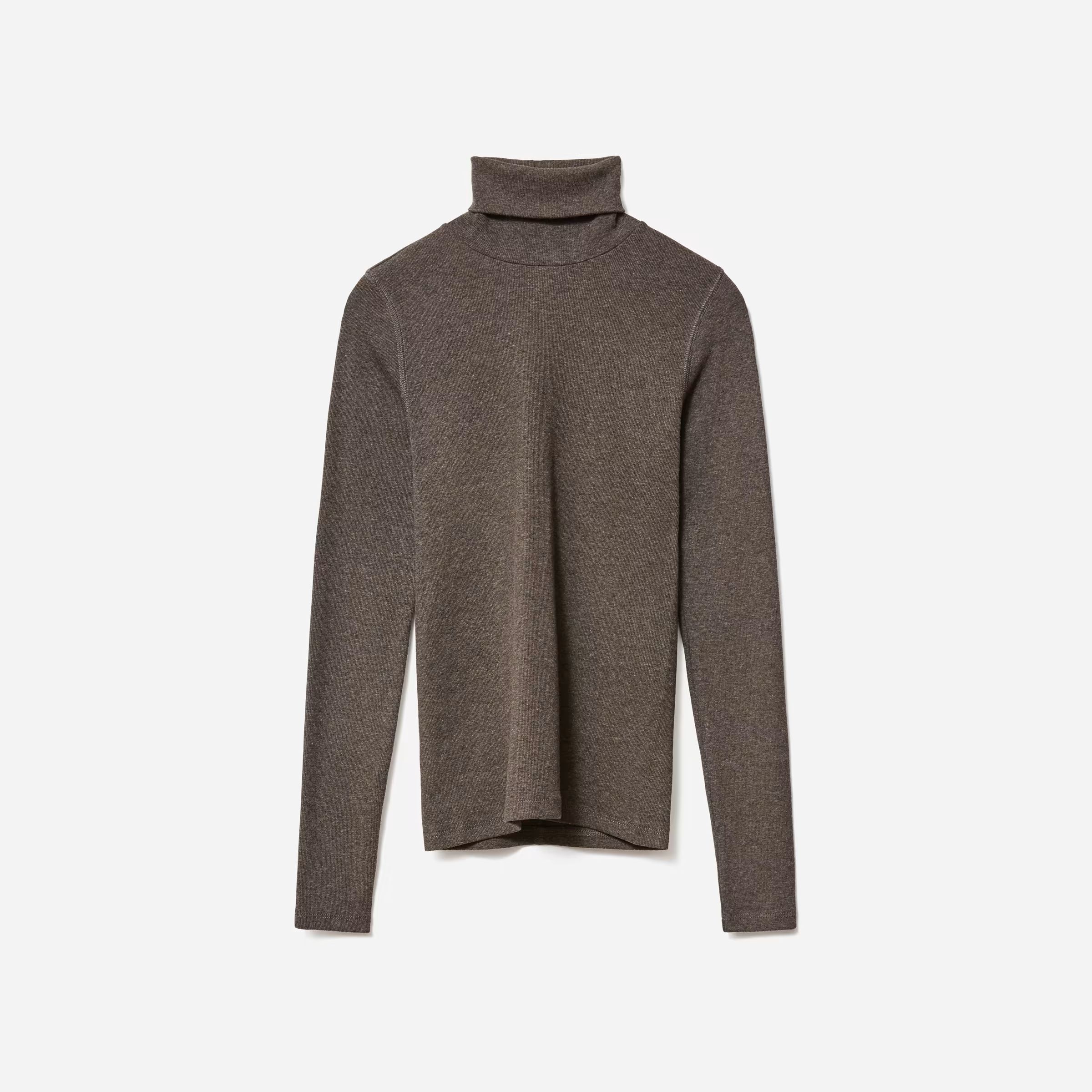 The Pima Micro-Rib Turtleneck | Everlane