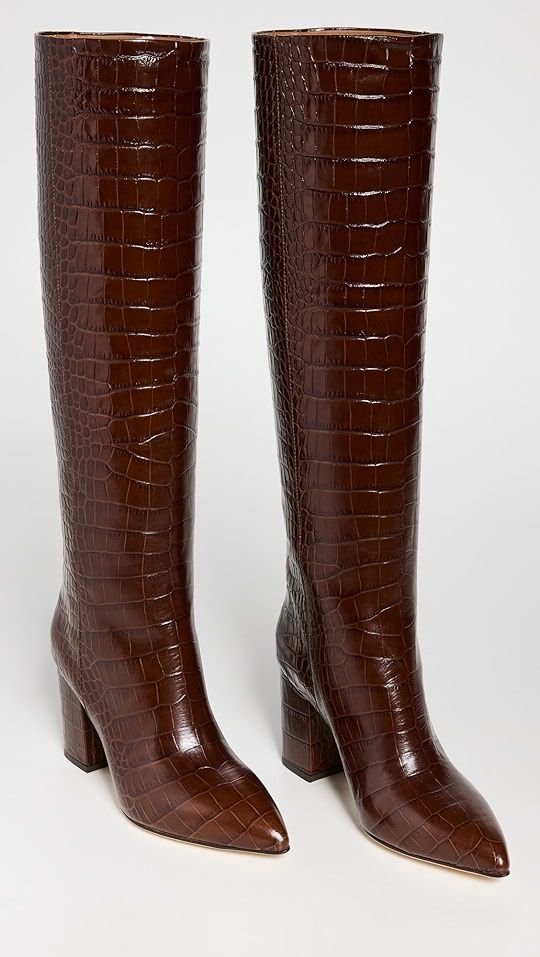 Paris Texas Tall Stacked Heel Boots | SHOPBOP | Shopbop