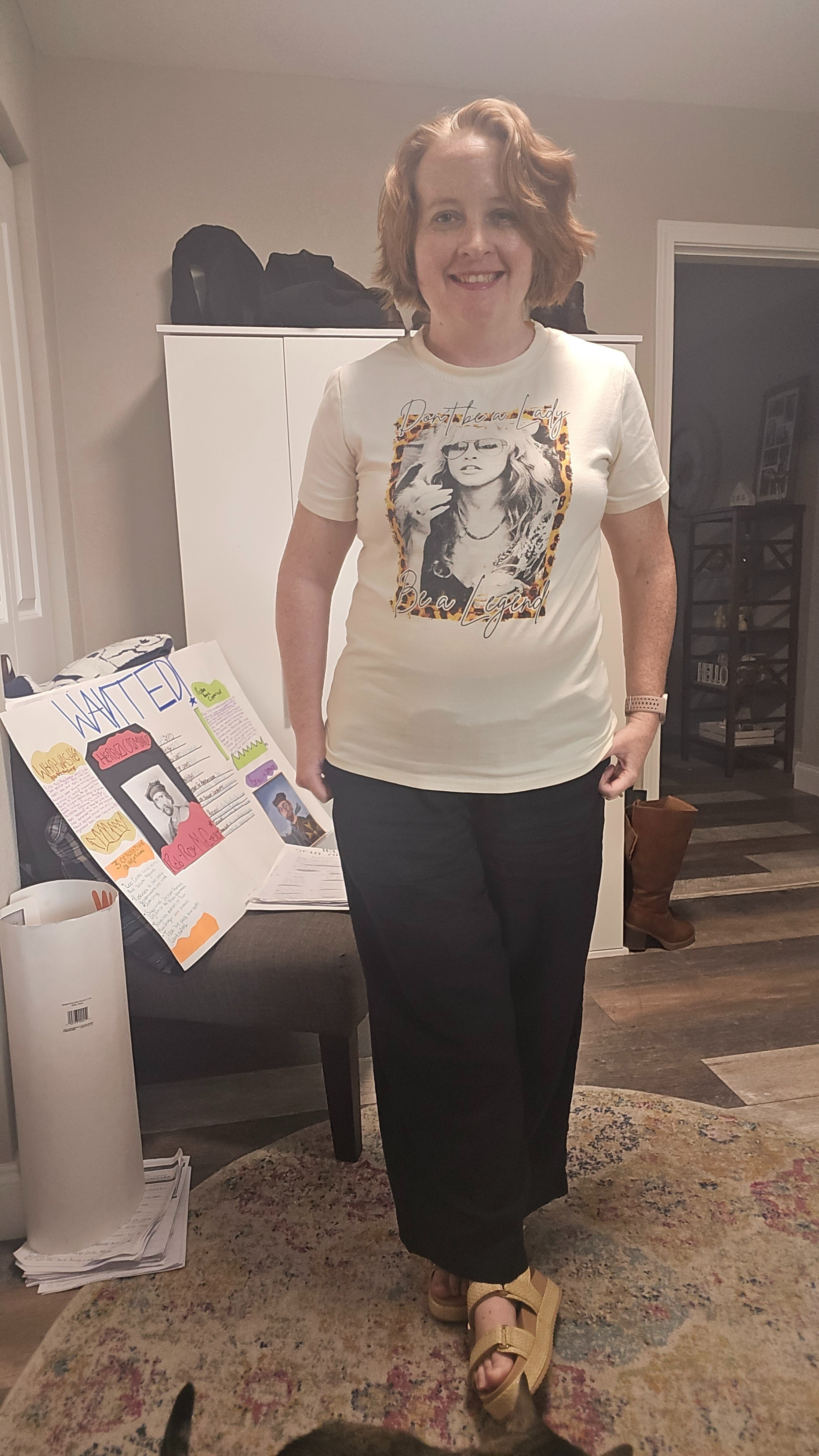 Didn't feel like dressing up for the next to last day of school. 

 #LTKootd #LTKPetite #LTKWorkwear