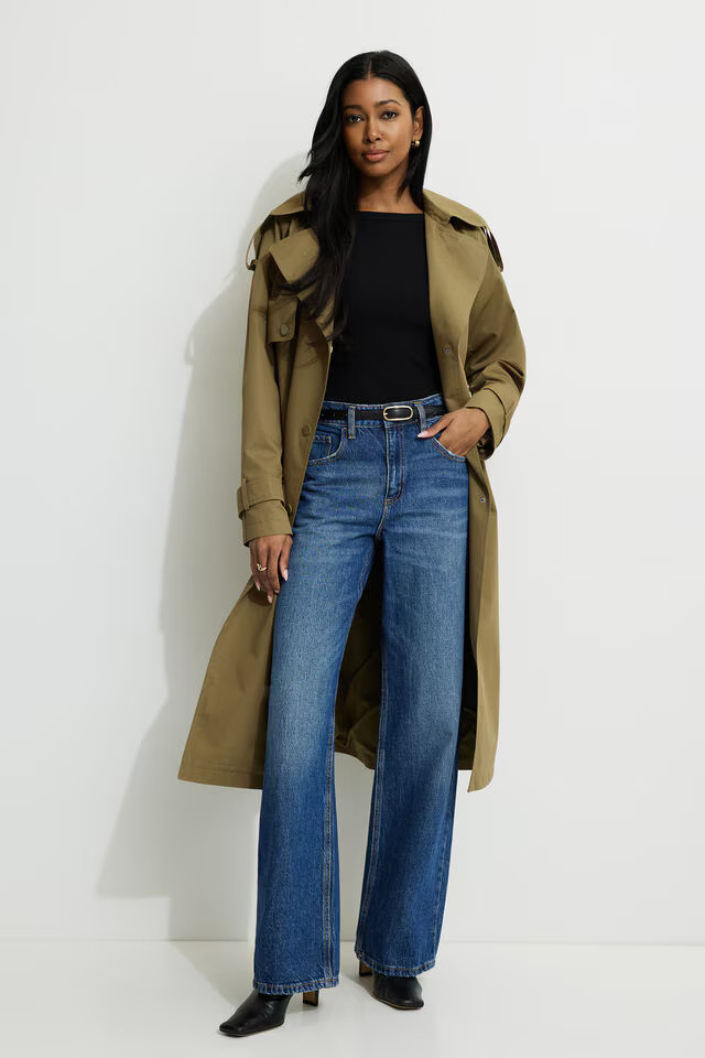 Heidi Wide Leg Jeans | Dynamite Clothing