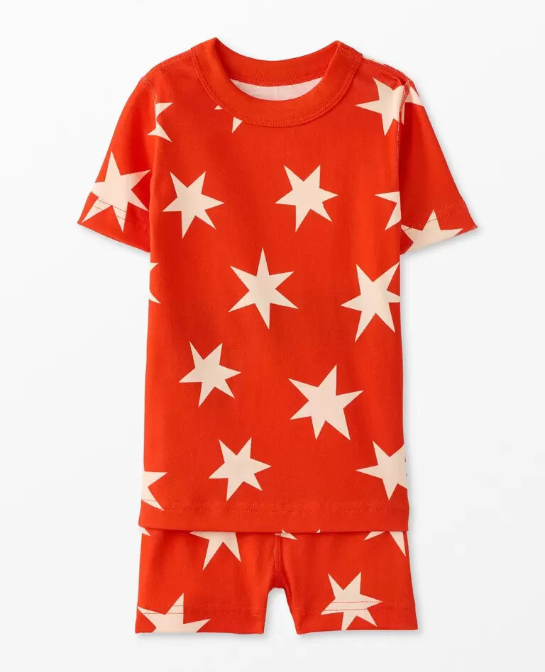 Short John Pajama Set | Hanna Andersson