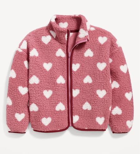 Old Navy Valentine’s Day drop for little girls (or heart families 😉 ❤️‍🩹) everything is selling out fast 🔥 

#LTKsalealert #LTKHoliday #LTKkids