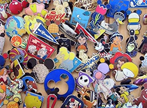 Disney Trading Pin Lot of 10, 15, 25, 50, 100 (10) | Amazon (US)