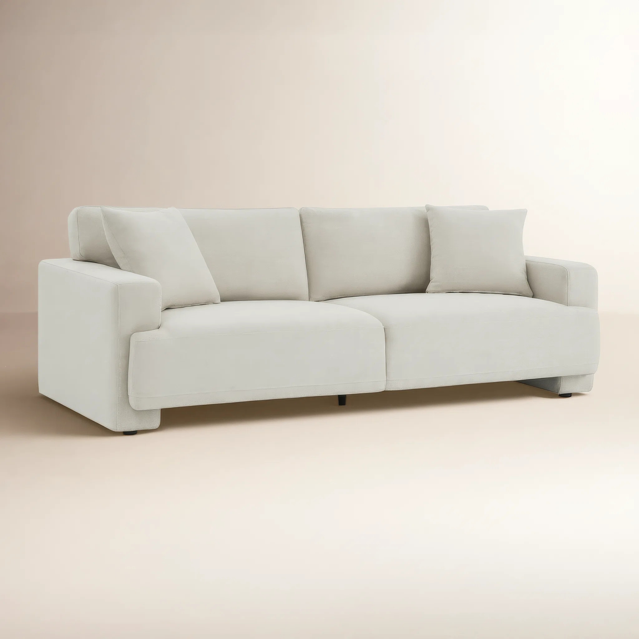 Ives 90'' Upholstered Deep Sofa | AllModern