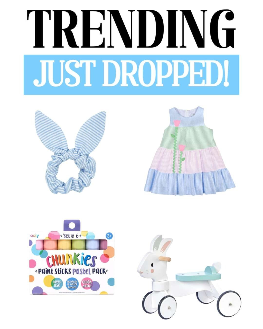 Easter finds for the kiddos just got SO adorable 🐰🌸 From the sweetest outfits to the cutest basket stuffers, these Maisonette picks are perfect for making Easter extra special 💕 Think playful, colorful, and picture-perfect pieces your little ones will love (and you’ll love even more for those Easter photos 🥹✨)

#LTKKids #LTKSeasonal #LTKFinds #LTKSpring #LTKGiftGuide 

 #LTKmomlife #LTKSeasonal #LTKKids