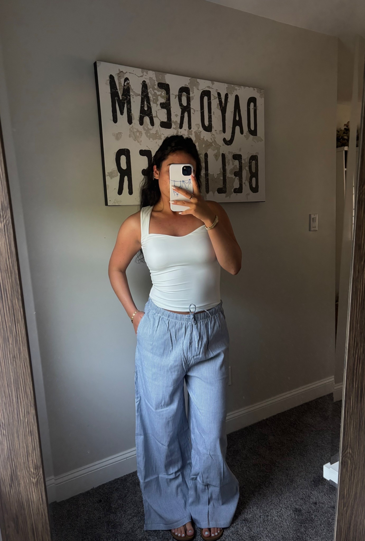 comfy yet cute summer outfit! wearing size M in both top & bottom! 

#LTKSeasonal #LTKFindsUnder50 #LTKStyleTip