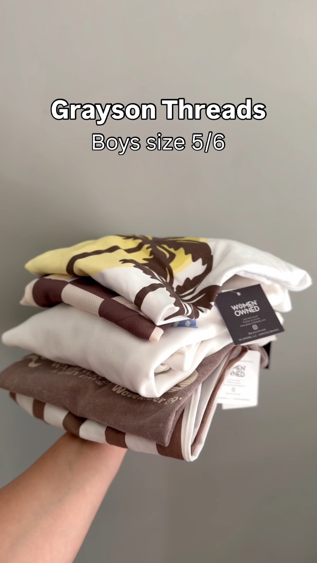 New Grayson Threads summer outfits for boys XS-XL. The stripe pants are toddler size 12M-5T

Plus I linked more below for you!

#boysclothes #kidsclothing #summeroutfits #targetfinds #targetstyle #boymoms #toddlerboyclothes #boyfashion #boystyle

#LTKootd #LTKSeasonal #LTKKids