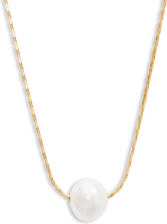 Demi Fine Freshwater Pearl Pendant Necklace | Nordstrom